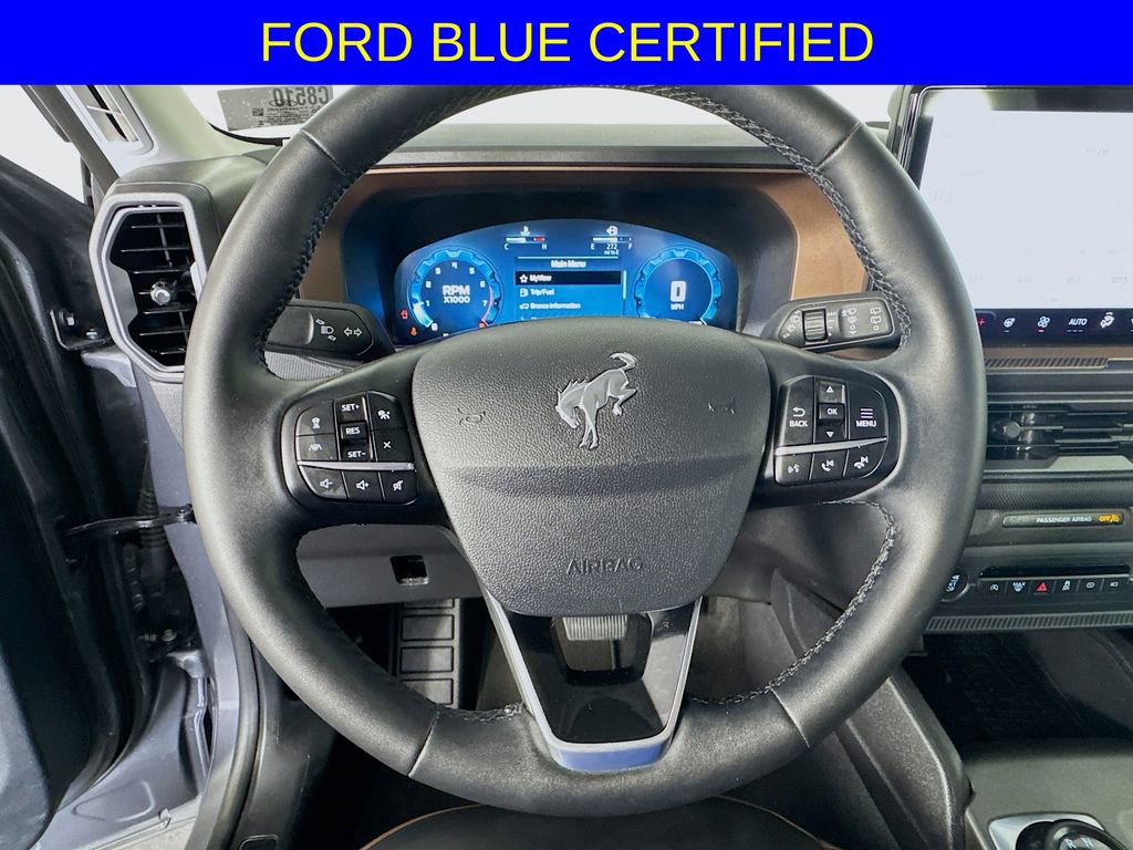 Certified 2025 Ford Bronco Sport Outer Banks image 11