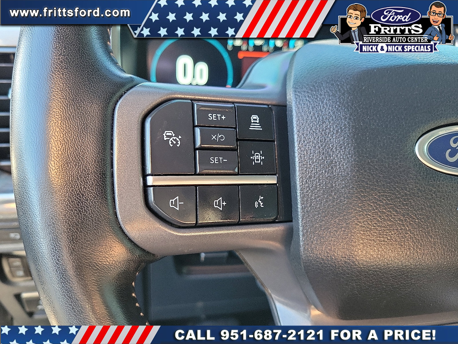 Certified 2023 Ford F150 Lariat w/ Trailer Tow Package image 6