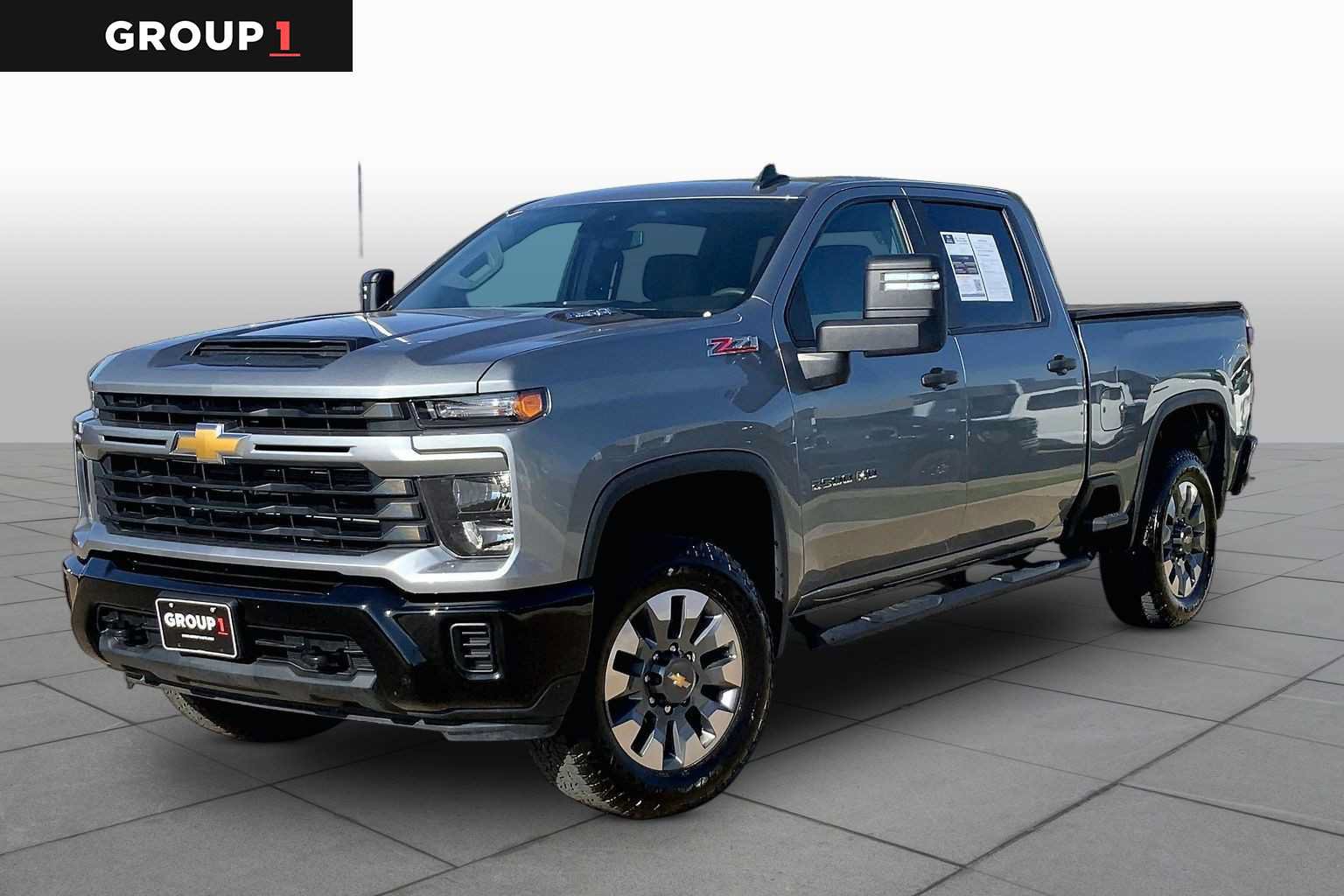 Used 2026 Chevrolet Silverado 2500 Custom w/ Z71 Off-Road Package AWD/4WD video 1
