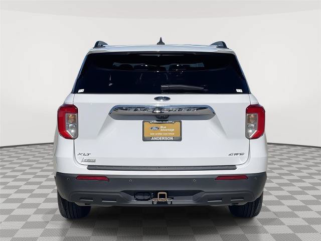 Certified 2021 Ford Explorer XLT w/ Class III Trailer Tow Package AWD/4WD image 8