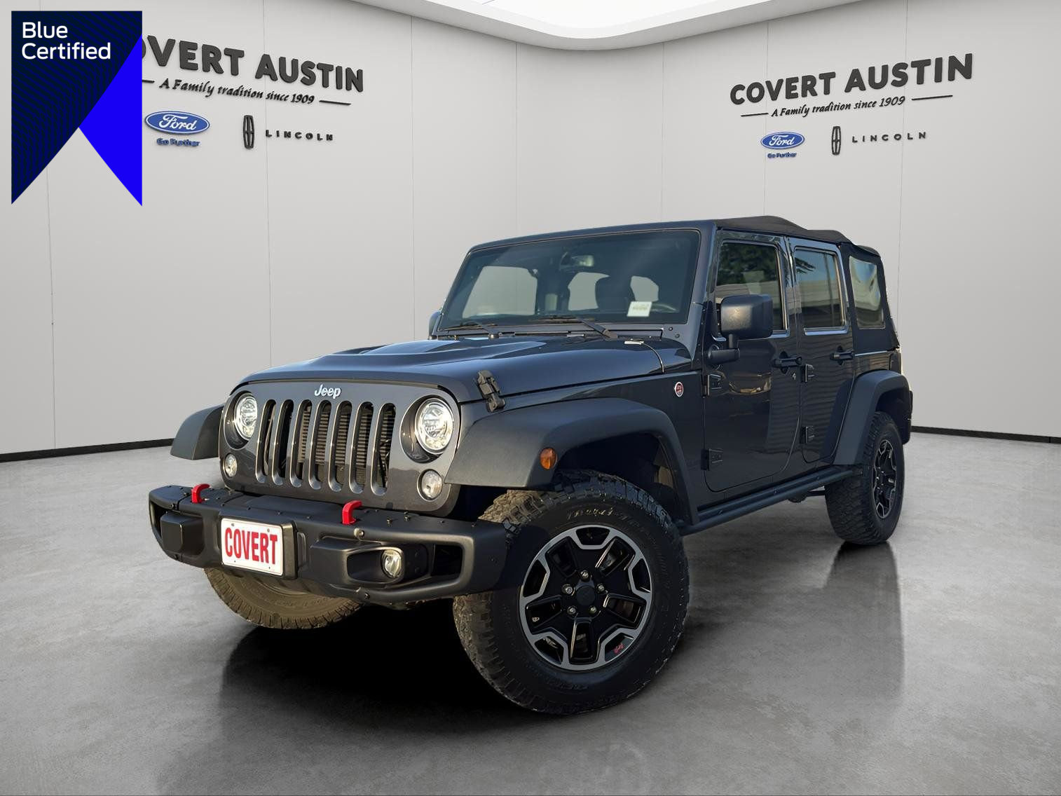 Used 2017 Jeep Wrangler Unlimited Rubicon