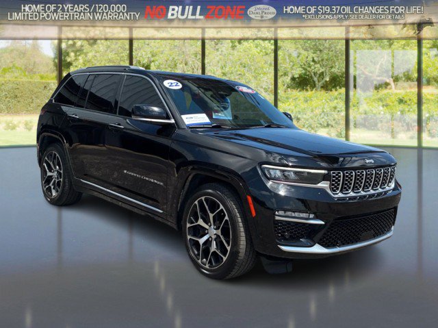 Used 2022 Jeep Grand Cherokee Summit AWD/4WD image 7