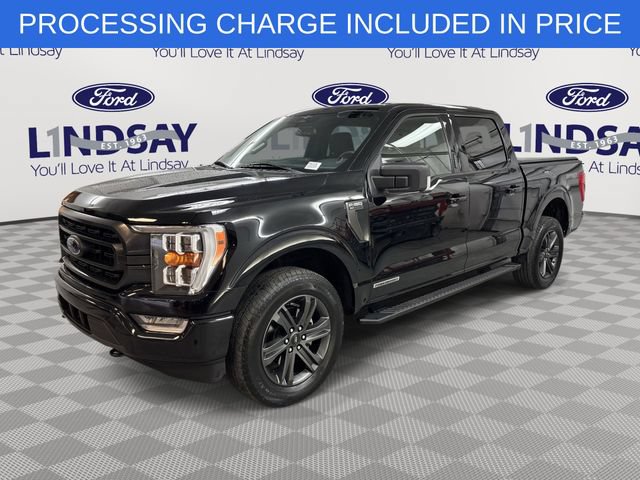 Certified 2023 Ford F150 XLT w/ Equipment Group 302A High