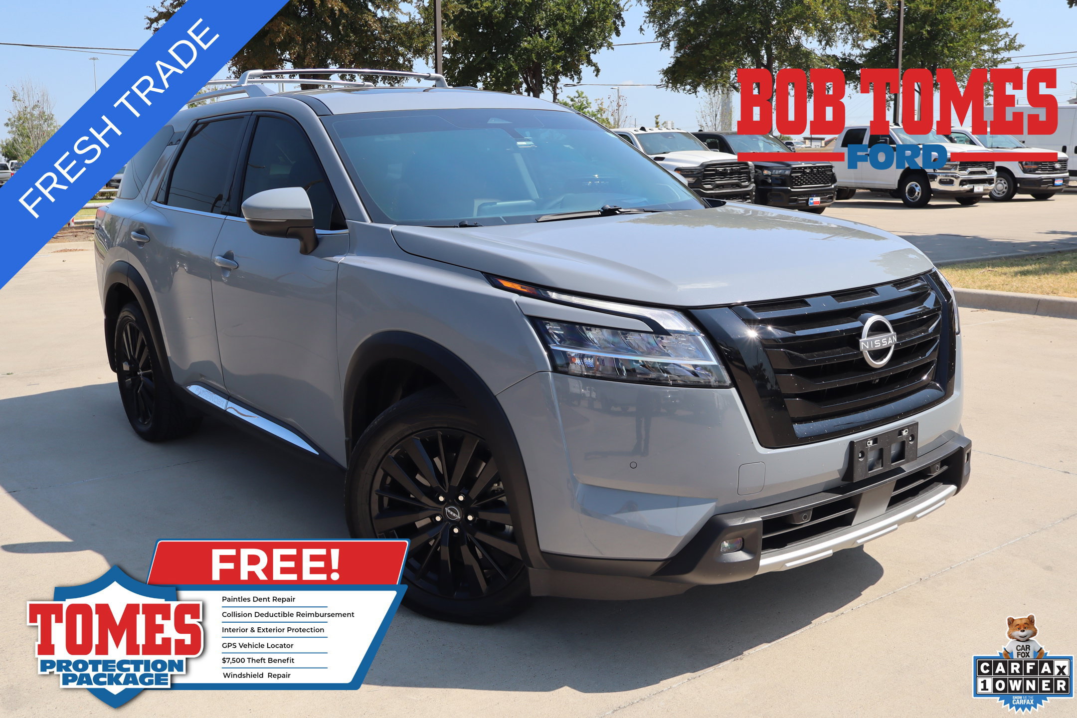 Used 2024 Nissan Pathfinder Platinum w/ Lighting Package (N92)