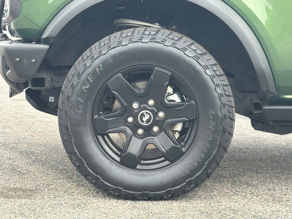 Certified 2022 Ford Bronco Black Diamond image 25