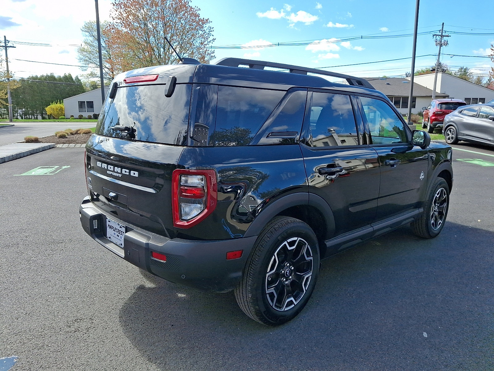 Certified 2025 Ford Bronco Sport Outer Banks w/ Outer Banks Tech Package+ AWD/4WD image 5
