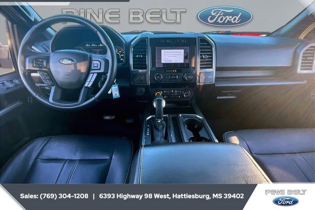 Certified 2019 Ford F150 XLT w/ Equipment Group 302A Luxury image 14