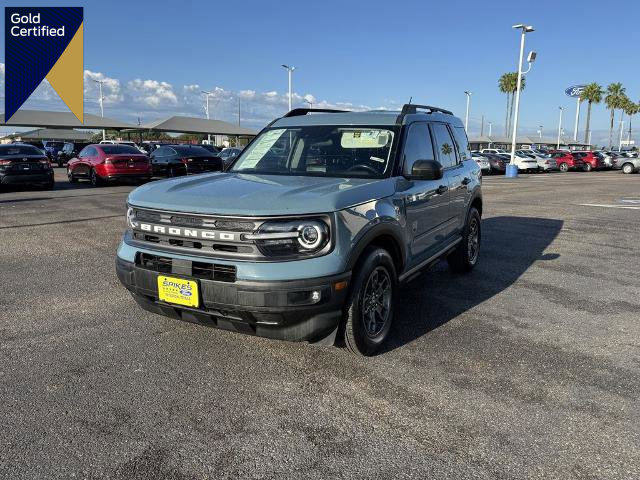 Certified 2022 Ford Bronco Sport Big Bend w/ Convenience Package