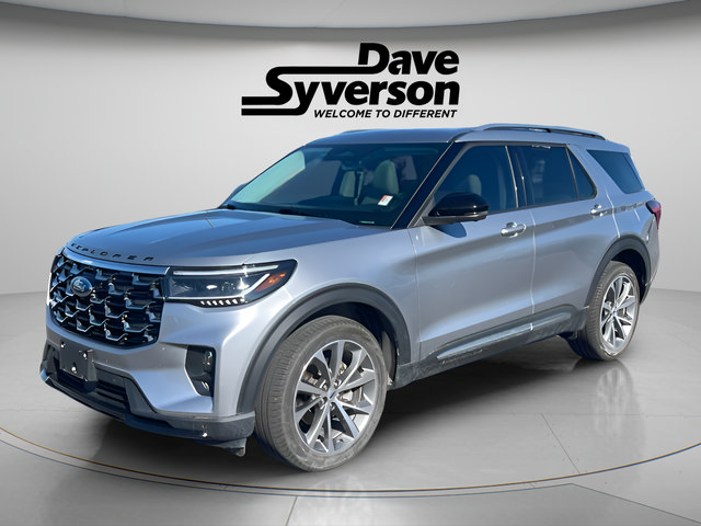 Certified 2025 Ford Explorer Platinum w/ Ultimate Package