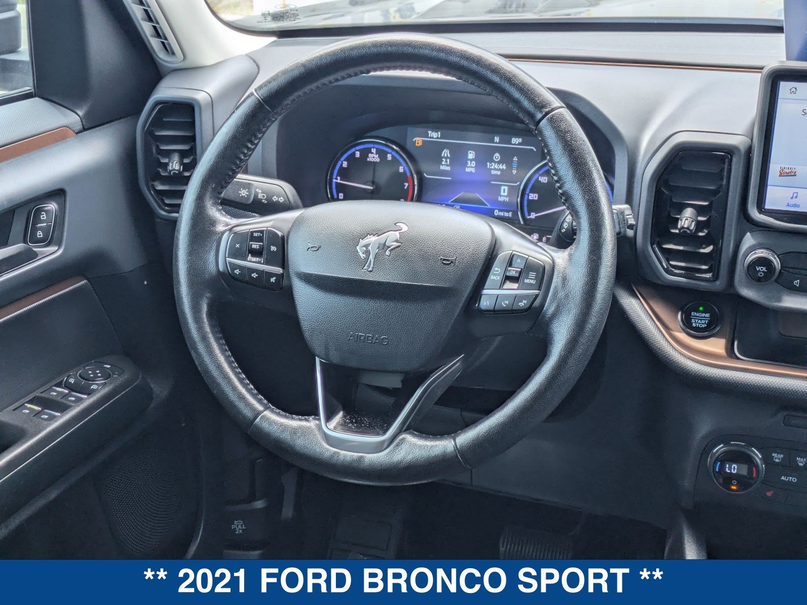 Certified 2021 Ford Bronco Sport Outer Banks AWD/4WD image 16