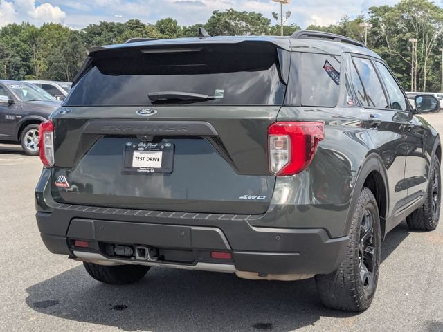 Certified 2022 Ford Explorer Timberline AWD/4WD image 3