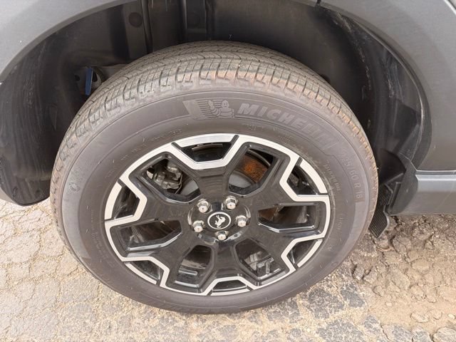 Certified 2025 Ford Bronco Sport Outer Banks w/ Outer Banks Tech Package+ AWD/4WD image 6