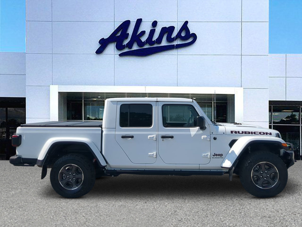 Used 2021 Jeep Gladiator Rubicon AWD/4WD image 1