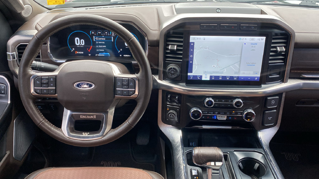 Certified 2022 Ford F150 King Ranch w/ Equipment Group 601A High AWD/4WD image 21