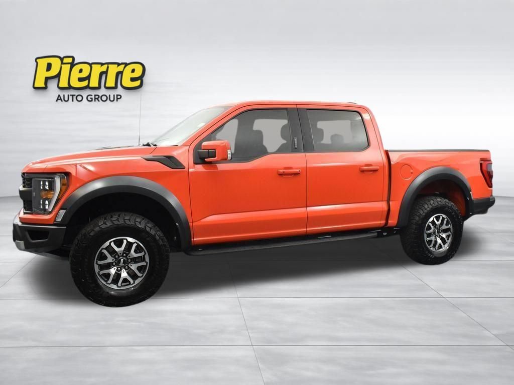 Certified 2021 Ford F150 Raptor w/ Convenience Package AWD/4WD image 5