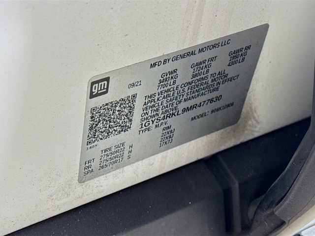 Used 2021 Cadillac Escalade ESV Sport Platinum image 40