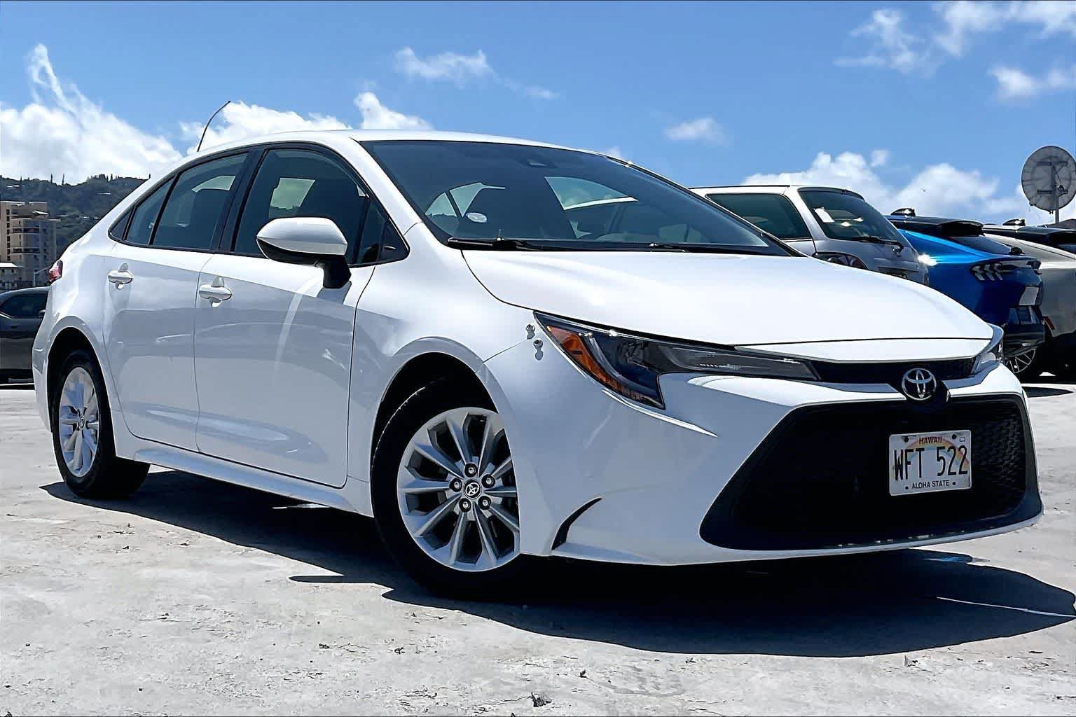 Used 2021 Toyota Corolla LE FWD image 21