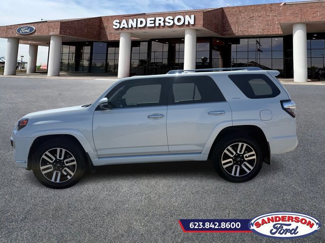 Used 2023 Toyota 4Runner Limited AWD/4WD image 2