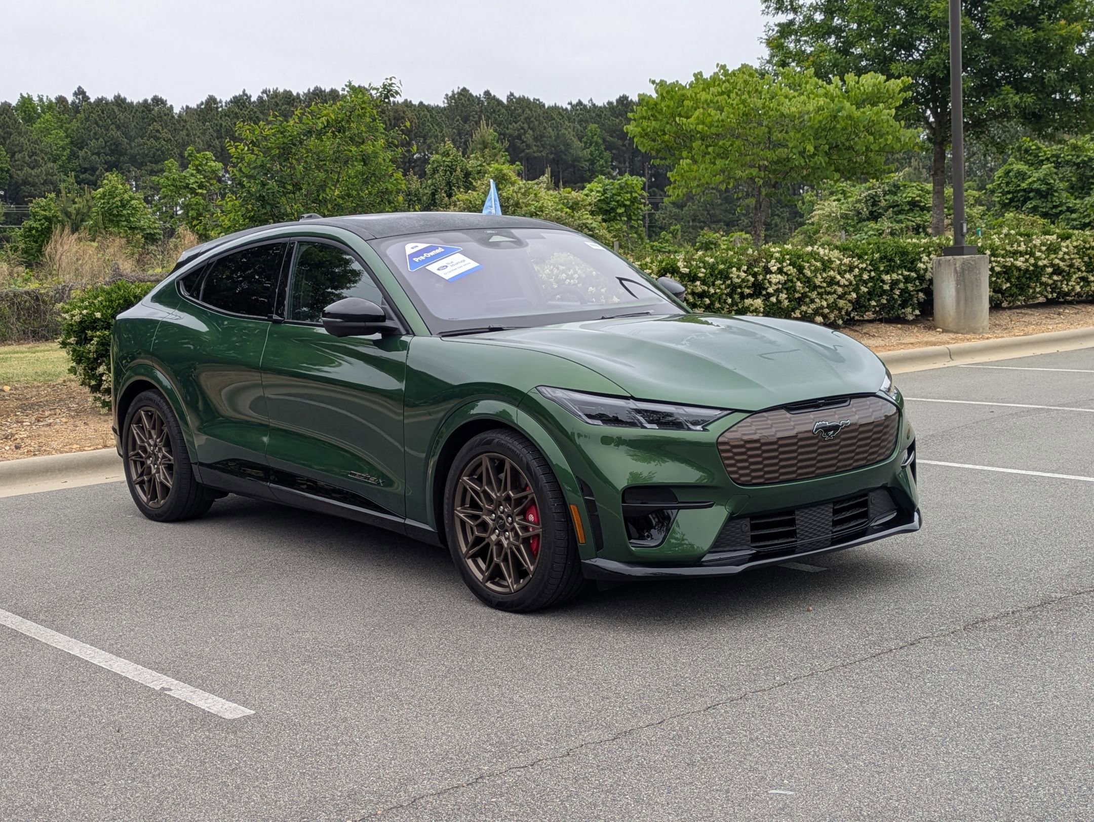 Certified 2025 Ford Mustang Mach-E GT w/ Bronze Appearance Package AWD/4WD image 2