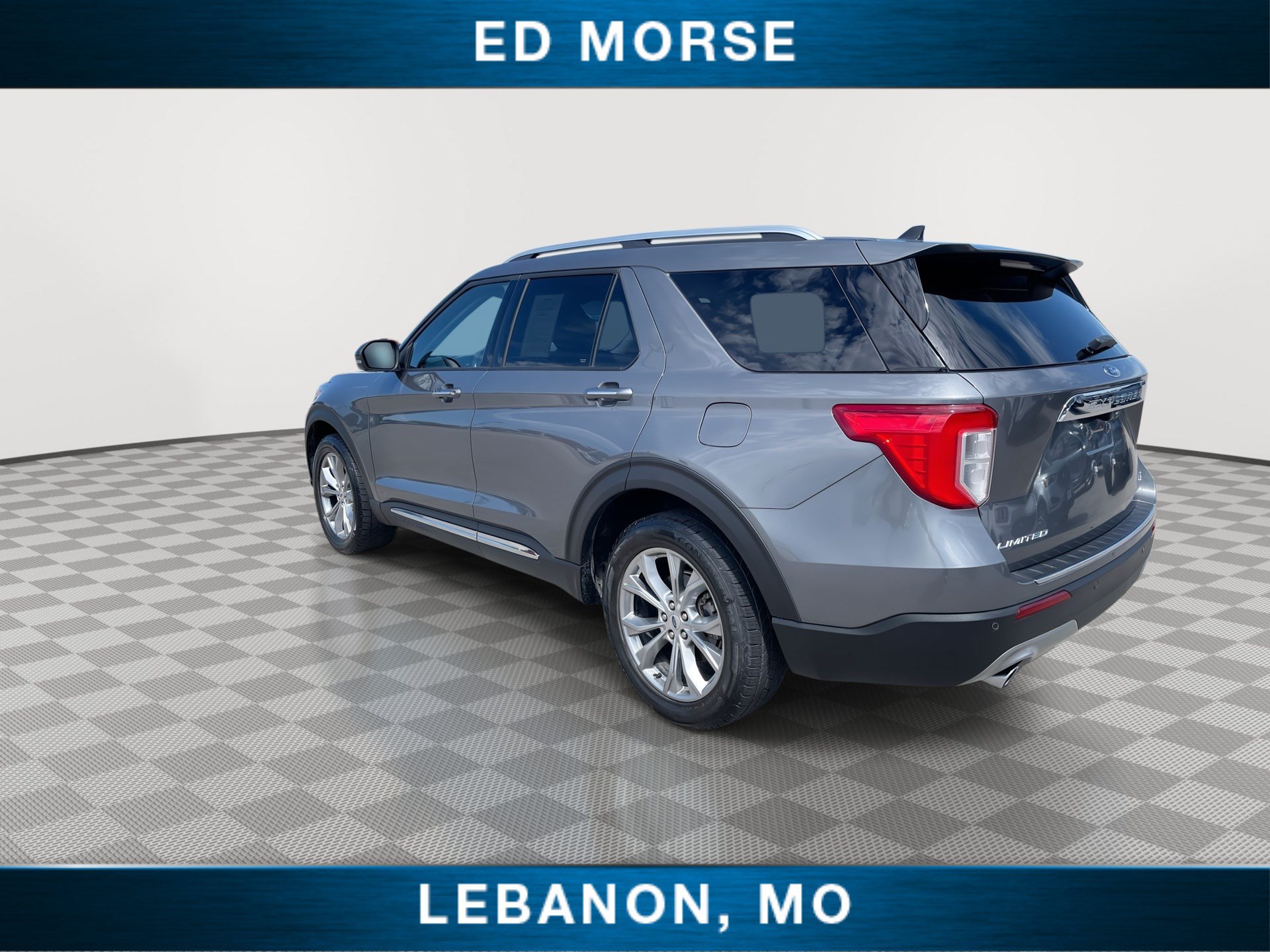 Certified 2021 Ford Explorer Limited w/ Equipment Group 301A AWD/4WD image 6
