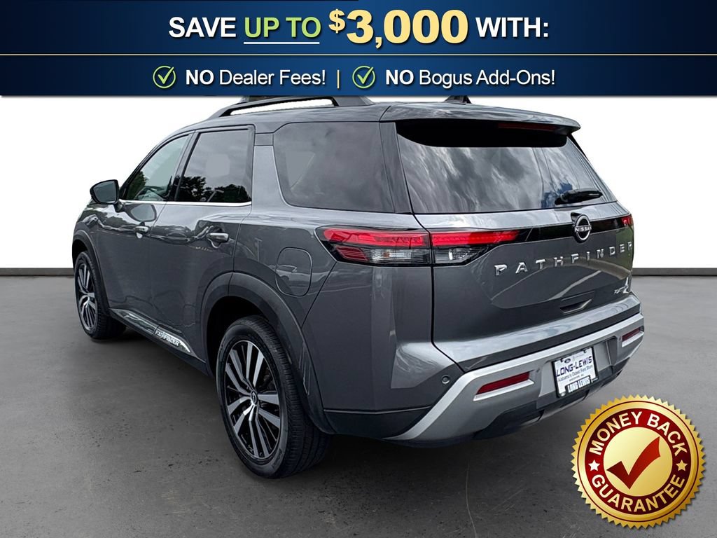 Used 2023 Nissan Pathfinder Platinum w/ Cargo Package FWD image 4