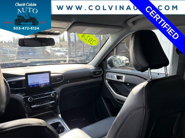 Certified 2024 Ford Explorer Limited image 14