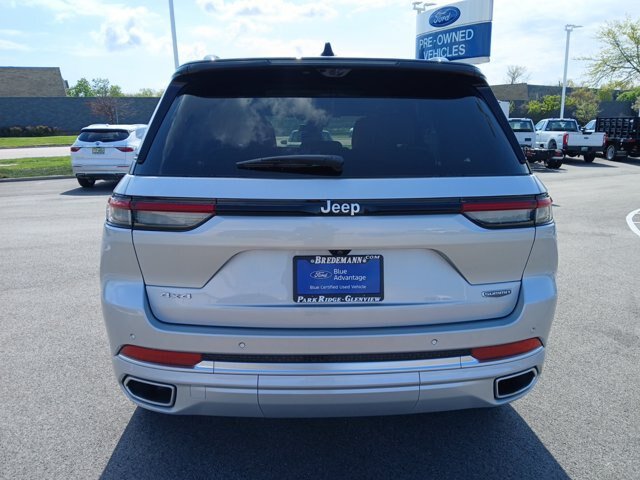Used 2025 Jeep Grand Cherokee Summit AWD/4WD image 29