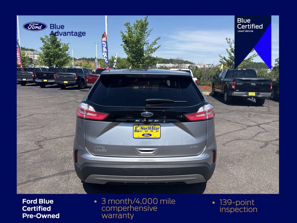 Certified 2024 Ford Edge SEL AWD/4WD image 7