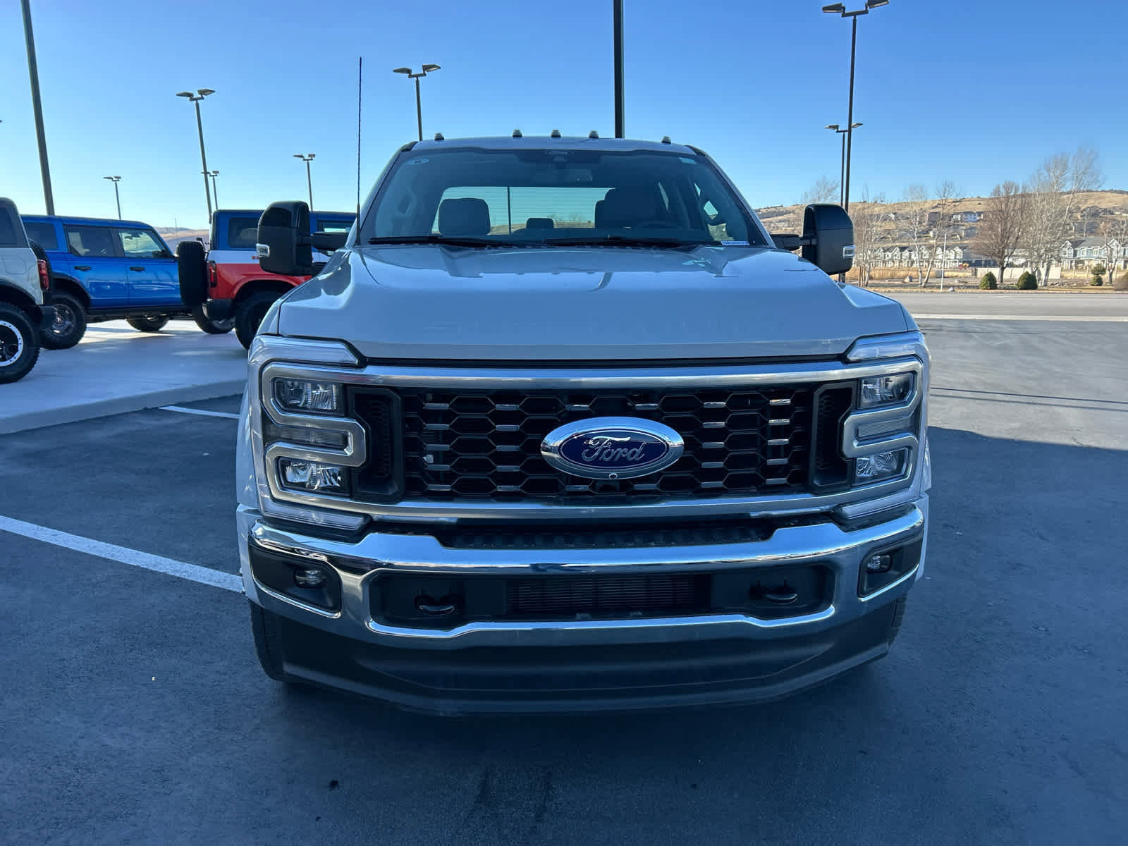 Certified 2025 Ford F450 Lariat w/ FX4 Off-Road Package image 11