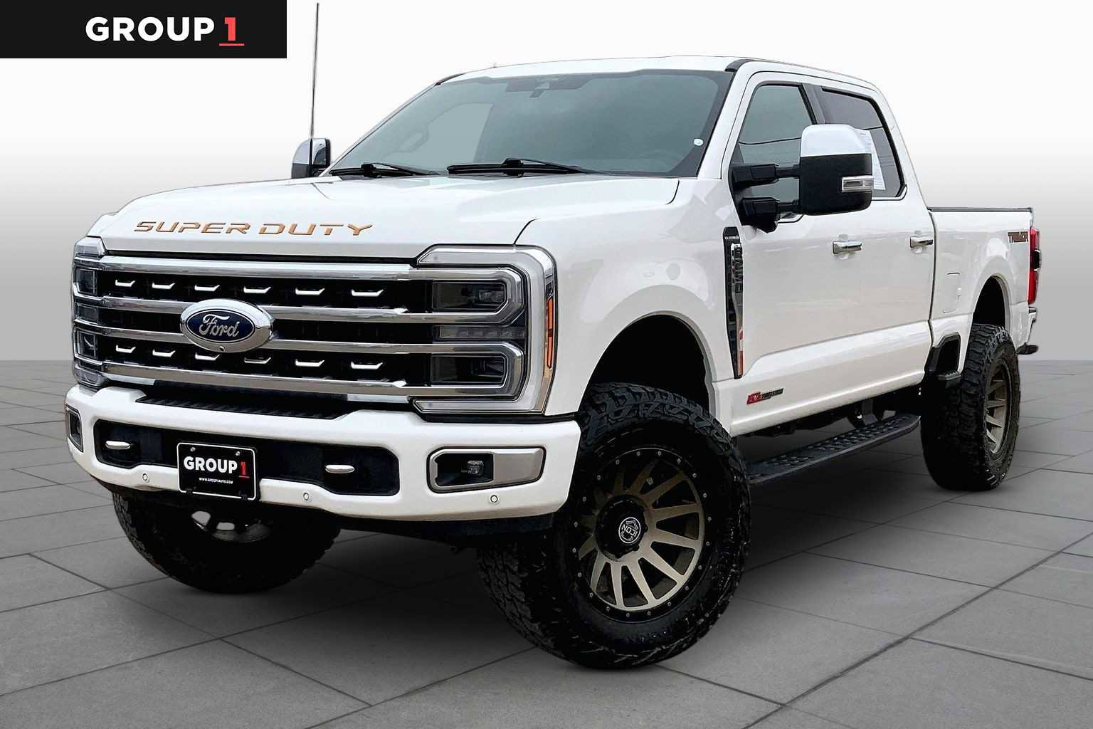 Certified 2024 Ford F250 Platinum w/ Tremor Off-Road Package