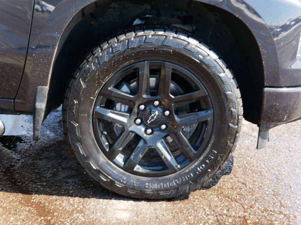 Used 2022 Chevrolet Silverado 1500 RST w/ RST All Star Premium Package AWD/4WD image 7