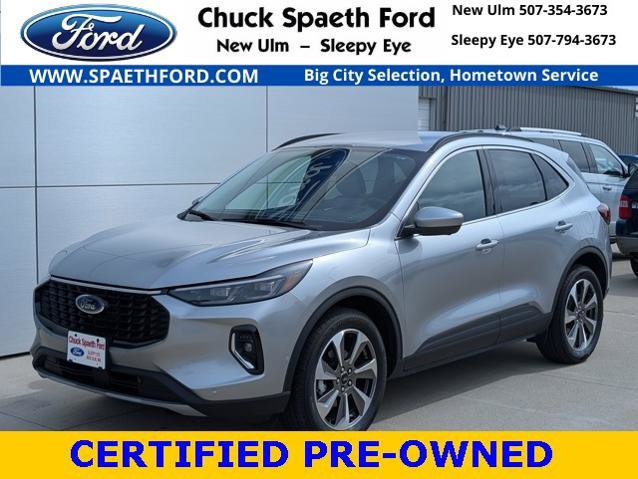 Certified 2023 Ford Escape Platinum w/ Premium Technology Package
