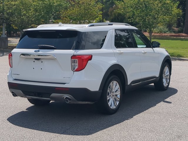 Certified 2022 Ford Explorer Limited w/ Equipment Group 301A AWD/4WD image 4