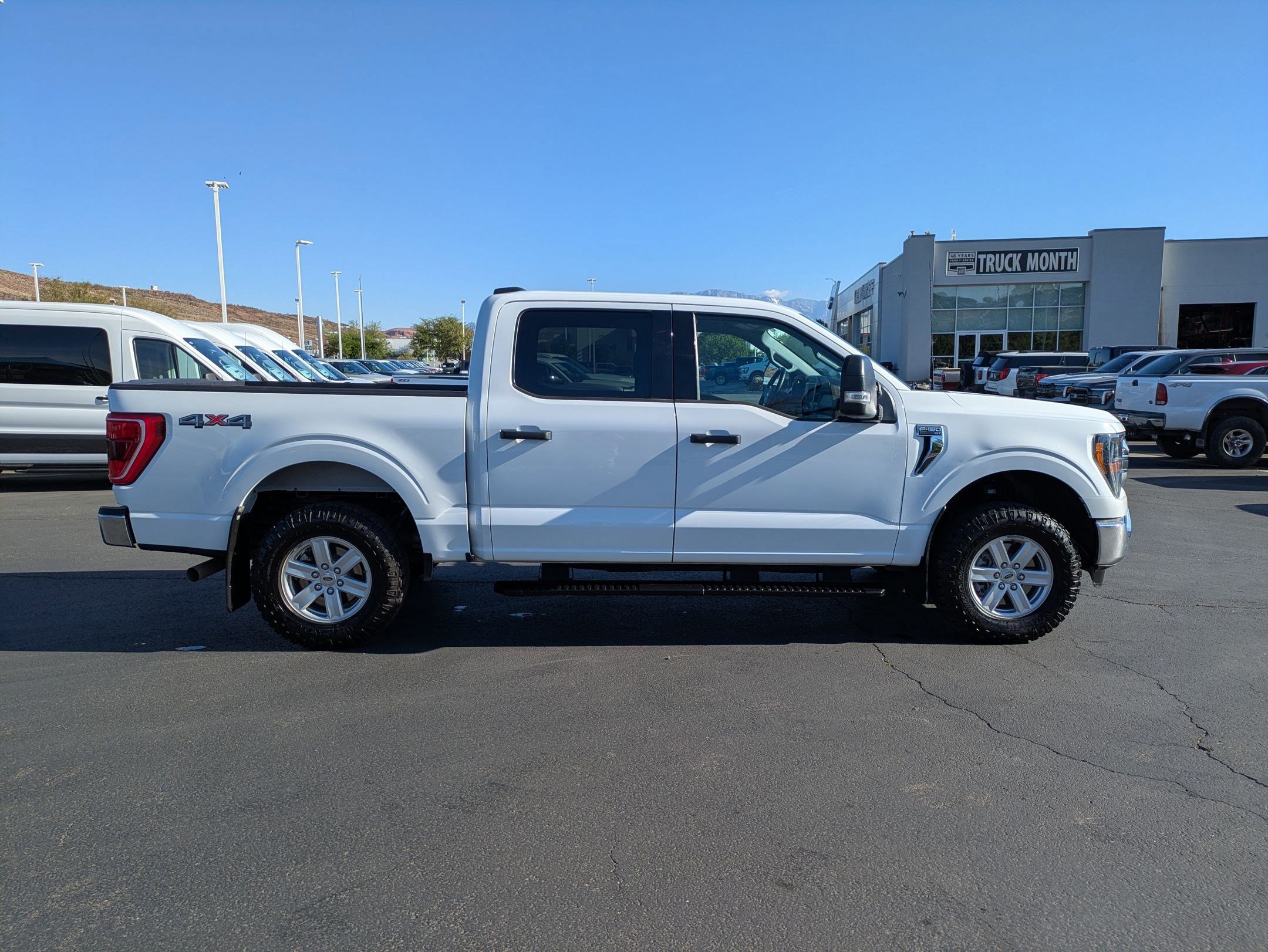 Certified 2023 Ford F150 XLT w/ Equipment Group 301A Mid AWD/4WD image 6