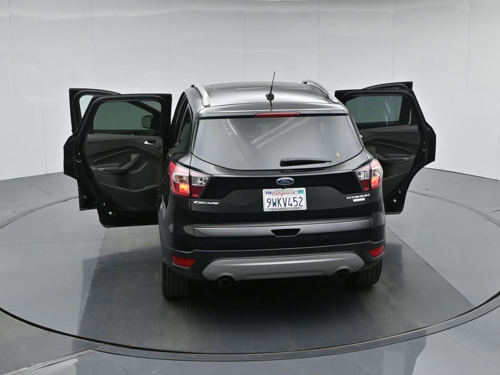 Certified 2017 Ford Escape Titanium w/ Equipment Group 301A image 46