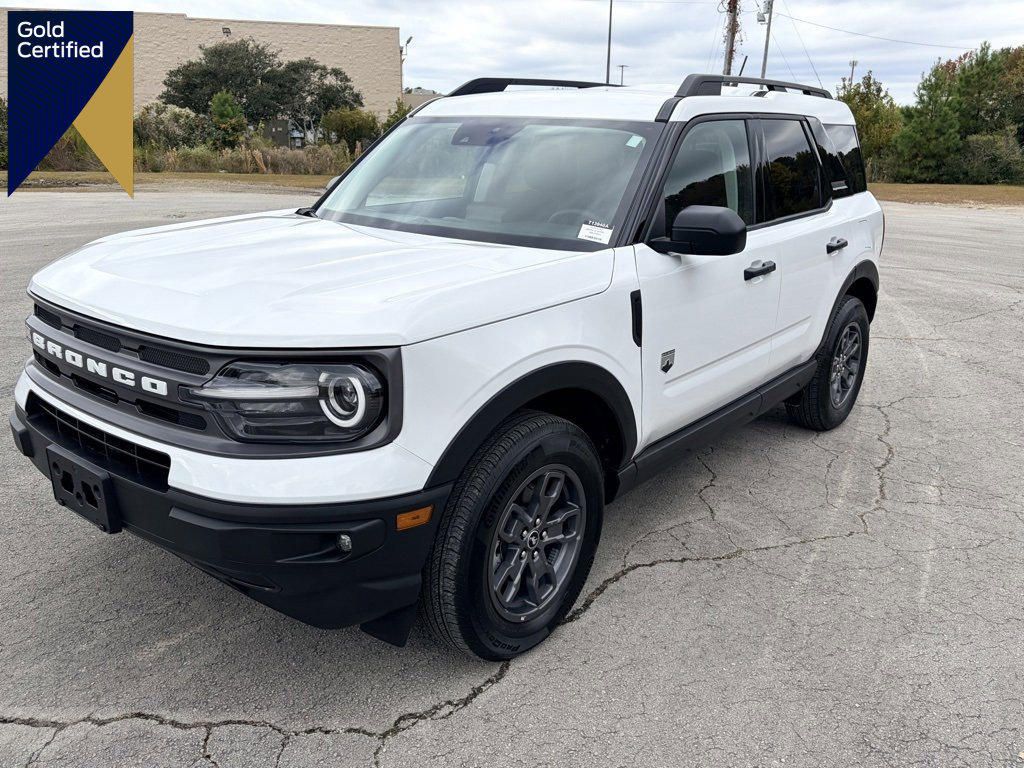 Certified 2024 Ford Bronco Sport Big Bend w/ Convenience Package