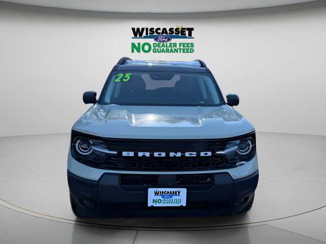 Certified 2025 Ford Bronco Sport Outer Banks w/ Outer Banks Tech Package+ AWD/4WD image 10