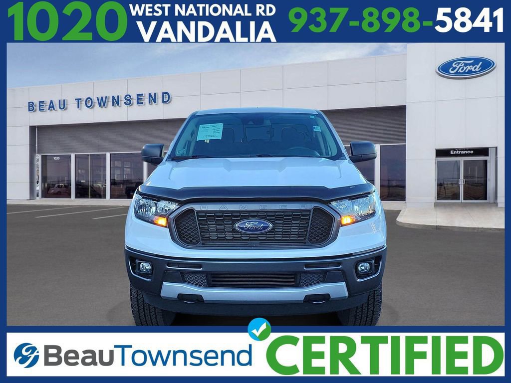 Certified 2020 Ford Ranger XLT w/ Equipment Group 302A Luxury image 8
