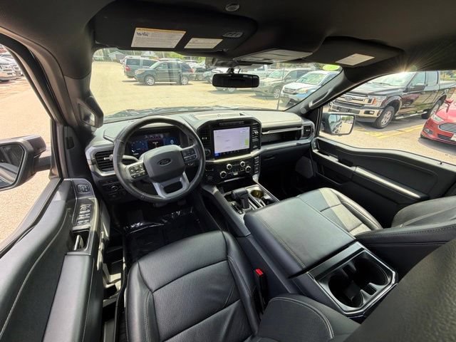 Certified 2024 Ford F150 Lariat AWD/4WD image 33