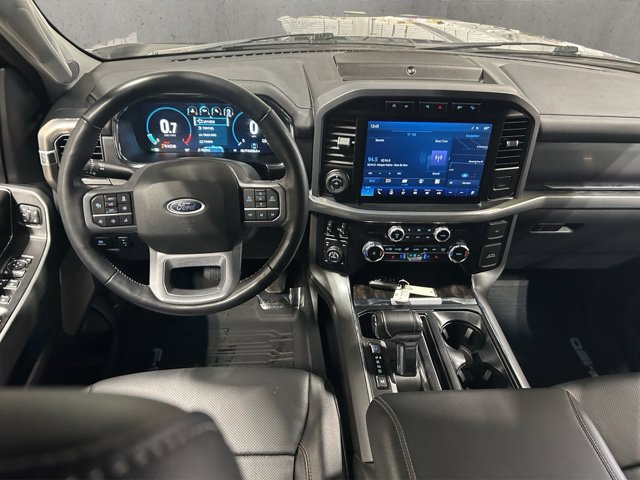 Certified 2023 Ford F150 Lariat w/ Max Trailer Tow Package AWD/4WD image 3