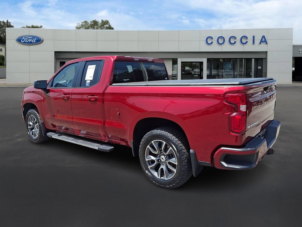 Used 2024 Chevrolet Silverado 1500 RST w/ Z71 Off-Road Package AWD/4WD image 6