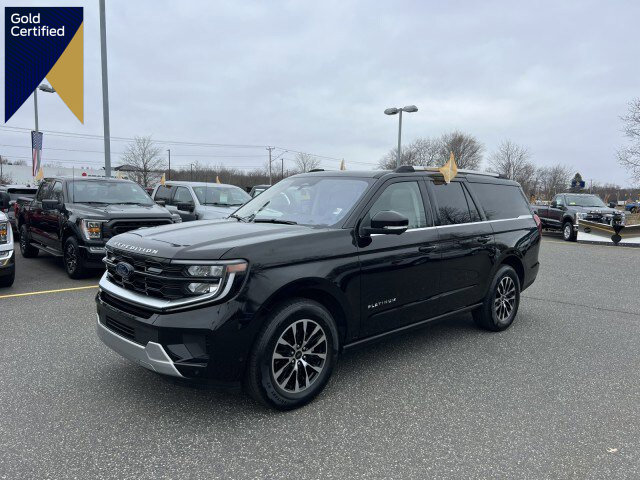 Certified 2025 Ford Expedition Max Platinum
