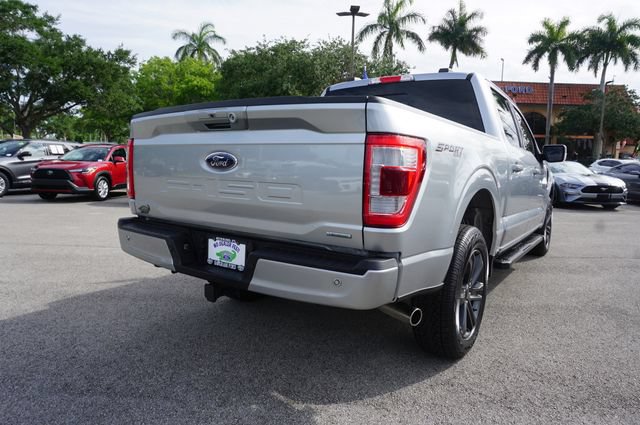 Certified 2023 Ford F150 Lariat AWD/4WD image 7