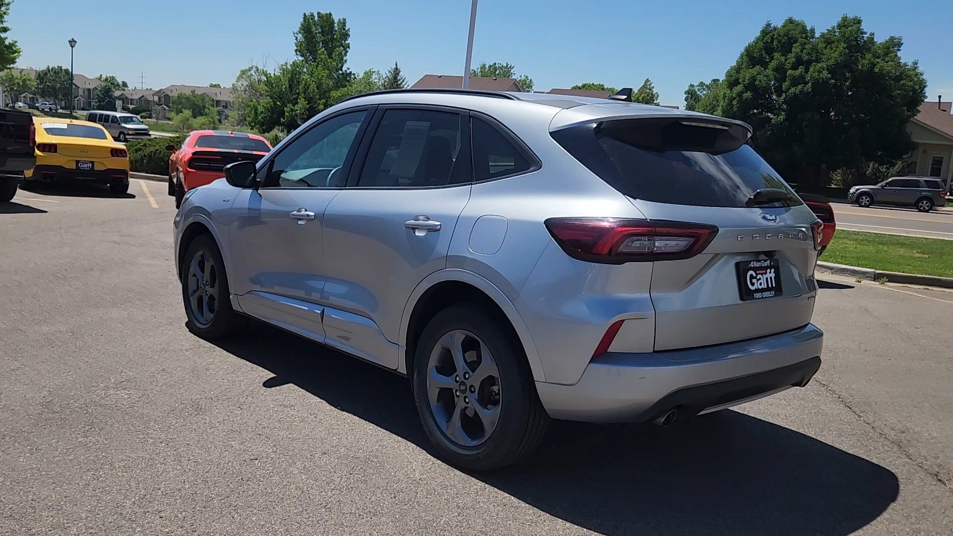 Certified 2024 Ford Escape ST-Line AWD/4WD image 4