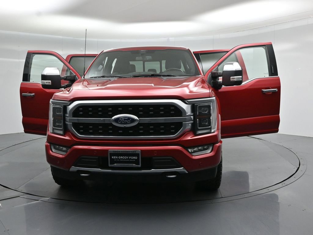 Certified 2022 Ford F150 Platinum w/ Equipment Group 701A High AWD/4WD image 32