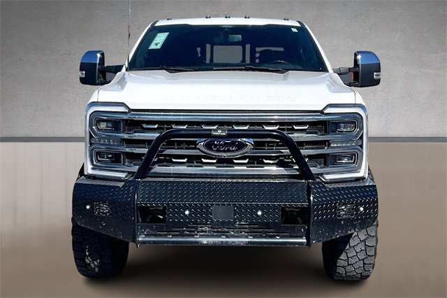 Certified 2024 Ford F350 Platinum w/ FX4 Off-Road Package image 3
