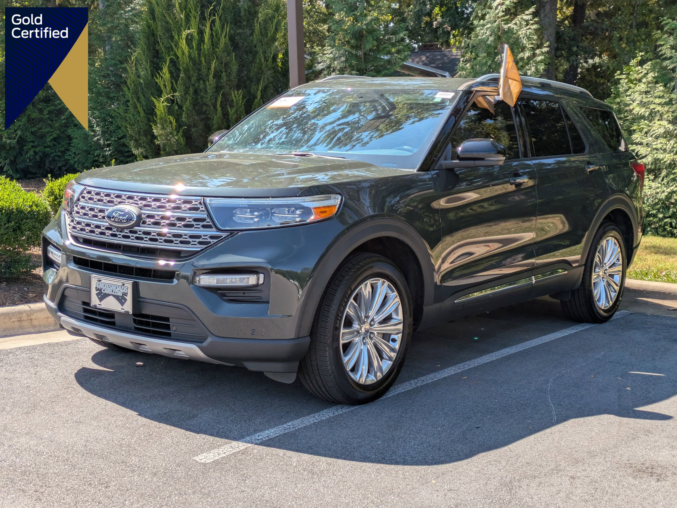 Certified 2022 Ford Explorer Limited w/ Equipment Group 301A