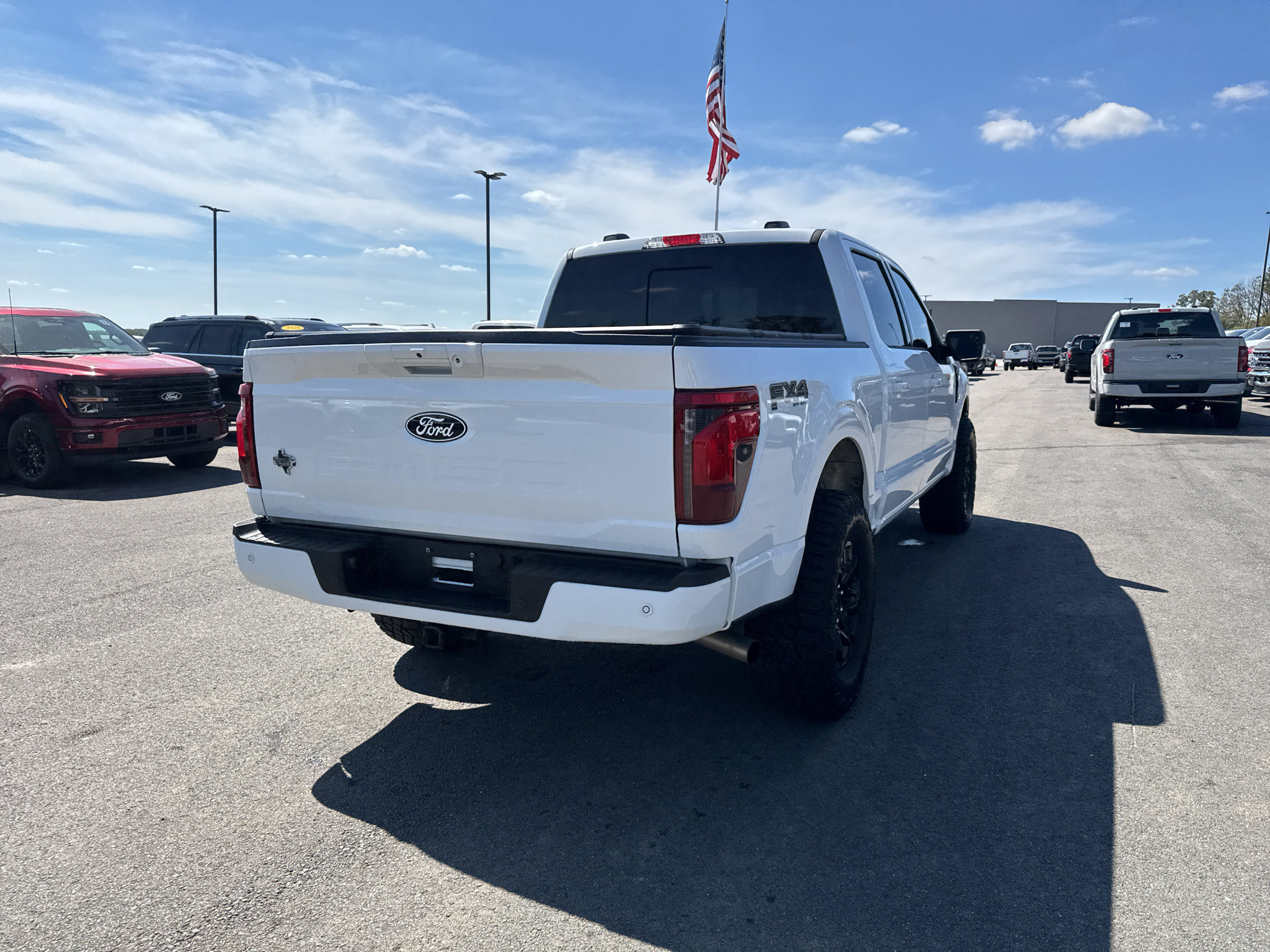 Certified 2024 Ford F150 XLT w/ Equipment Group 302A MID AWD/4WD image 10