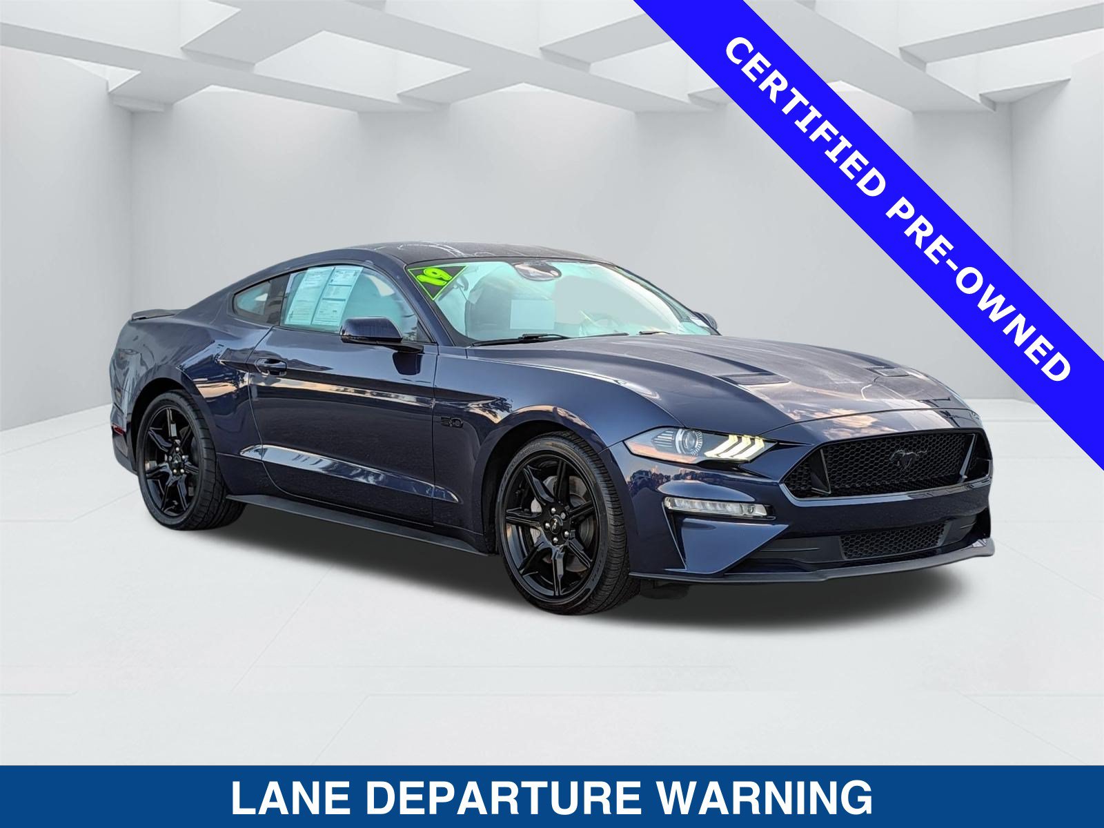 Certified 2019 Ford Mustang GT Premium w/ Equipment Group 401A RWD video 3