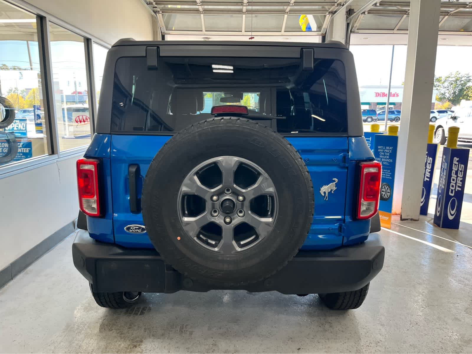 Certified 2023 Ford Bronco Big Bend AWD/4WD image 8